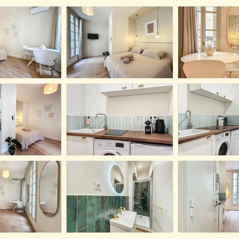 Élegant Appartement - Hyper Centre & Climatisation - Séjour - Apartment mit 1 Schlafzimmer - 2