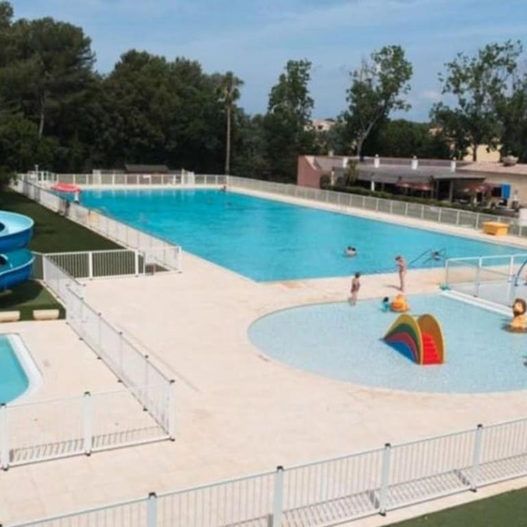 Balcon sur la piscine, mer à 200 m - Apartment mit 2 Schlafzimmern - 11