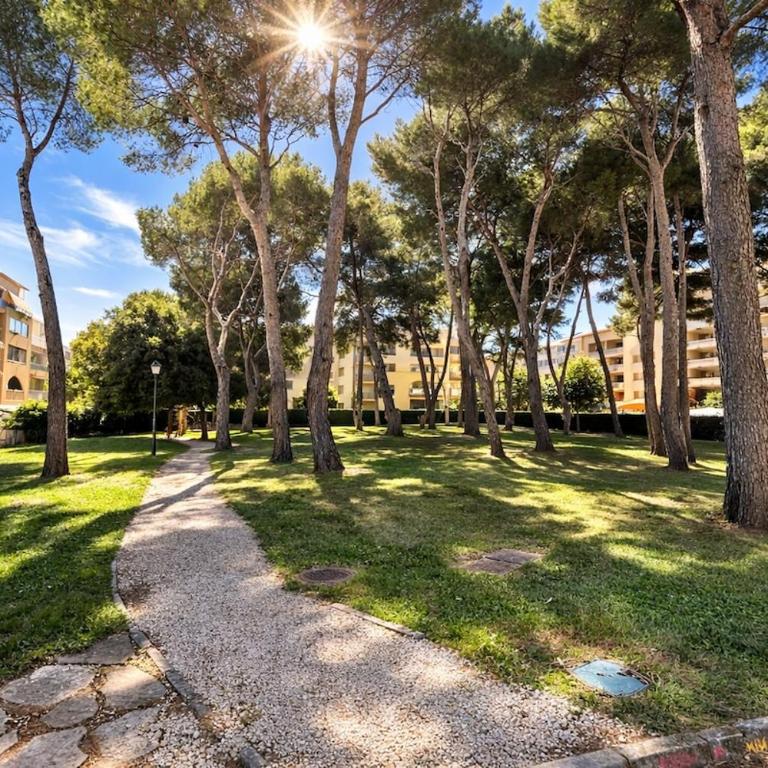 Balcon sur la piscine, mer à 200 m - Apartment mit 2 Schlafzimmern - 15