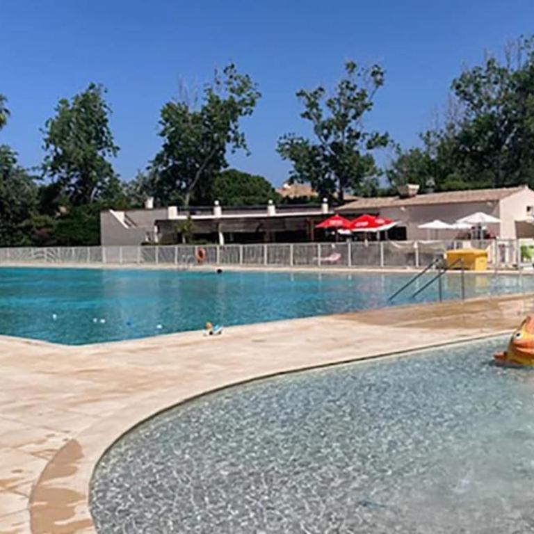 Balcon sur la piscine, mer à 200 m - Apartment mit 2 Schlafzimmern - 16