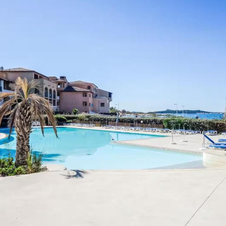 Balcon sur la piscine, mer à 200 m - Apartment mit 2 Schlafzimmern - 18