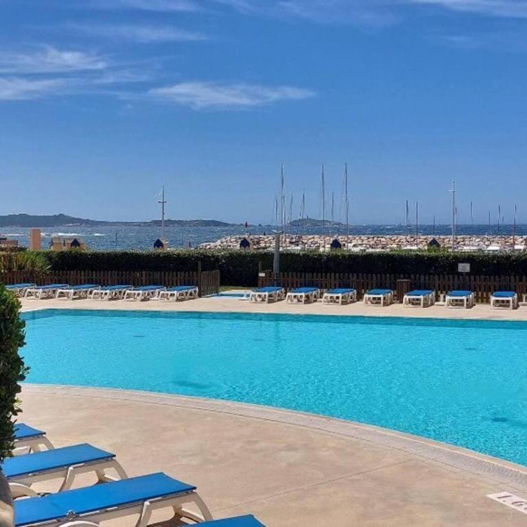 Balcon sur la piscine, mer à 200 m - Apartment mit 2 Schlafzimmern - 21
