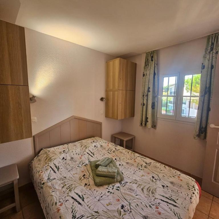 Balcon sur la piscine, mer à 200 m - Apartment mit 2 Schlafzimmern - 28