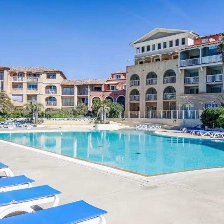 Balcon sur la piscine, mer à 200 m - Apartment mit 2 Schlafzimmern - 29