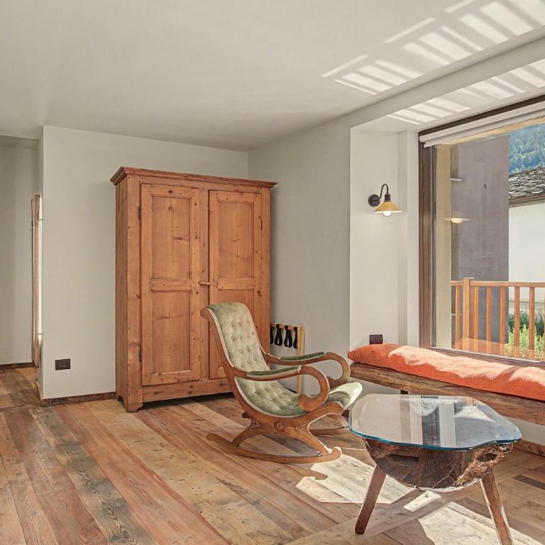 Chatel Art Morgex - Camera Tripla con Doccia - 4