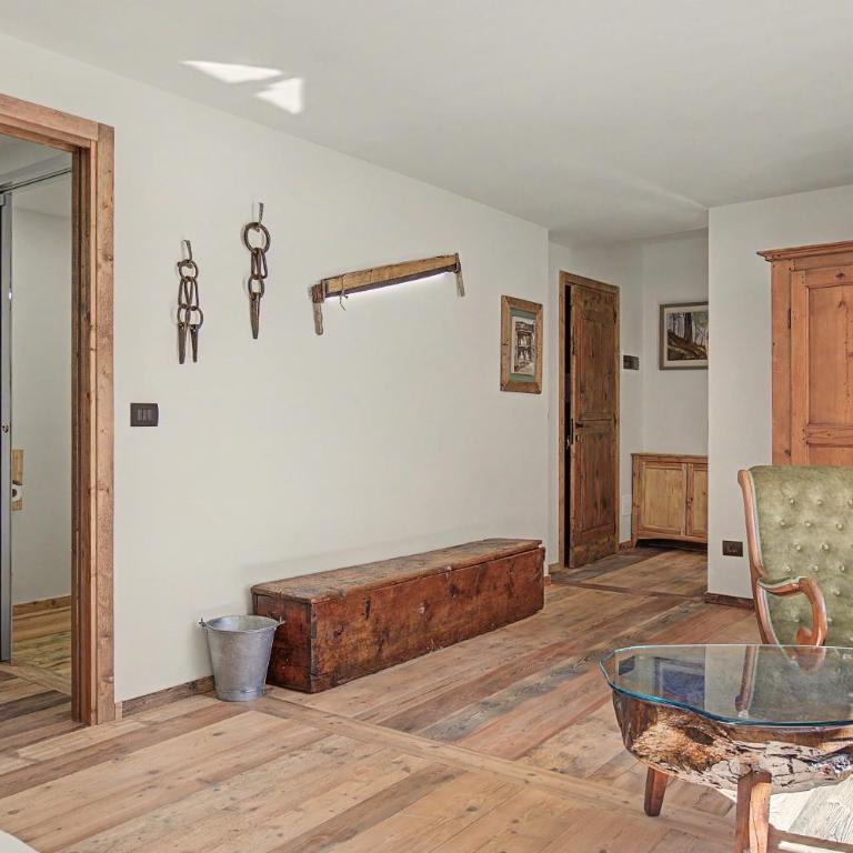 Chatel Art Morgex - Camera Tripla con Doccia - 6