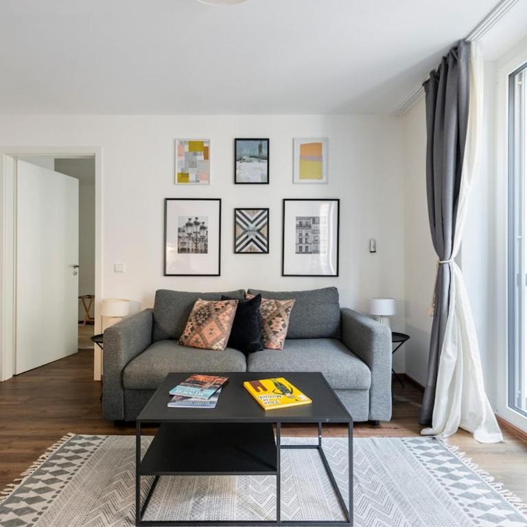 URBAN 1 bedroom in Munich city center - Appartamento con 1 Camera da Letto e Balcone - 1