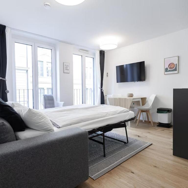 URBAN 1 bedroom in Munich city center - Appartamento con 1 Camera da Letto e Balcone - 2