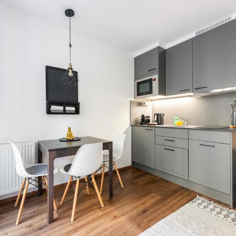 URBAN 1 bedroom in Munich city center - Appartamento con 1 Camera da Letto e Balcone - 3
