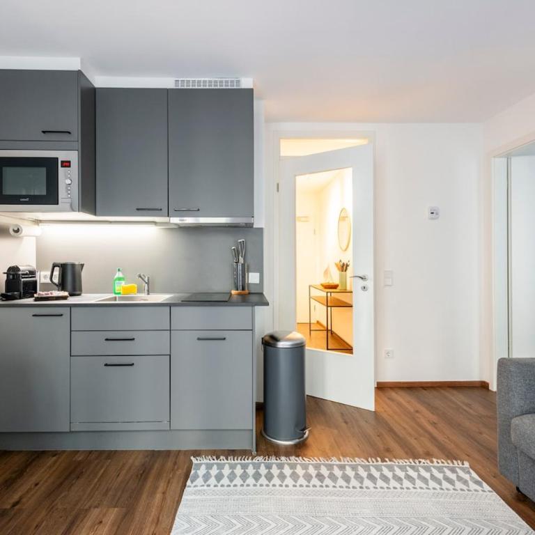 URBAN 1 bedroom in Munich city center - Appartamento con 1 Camera da Letto e Balcone - 4