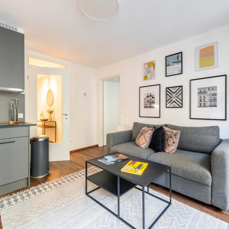 URBAN 1 bedroom in Munich city center - Appartamento con 1 Camera da Letto e Balcone - 8