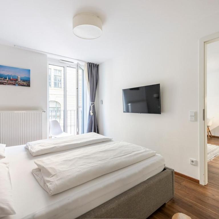 URBAN 1 bedroom in Munich city center - Appartamento con 1 Camera da Letto e Balcone - 9