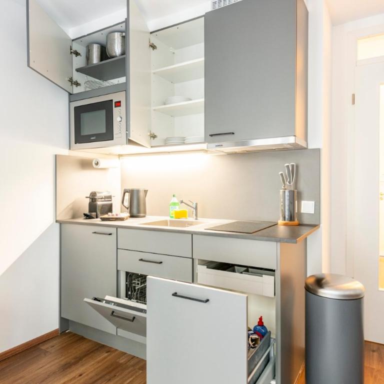 URBAN 1 bedroom in Munich city center - Appartamento con 1 Camera da Letto e Balcone - 13