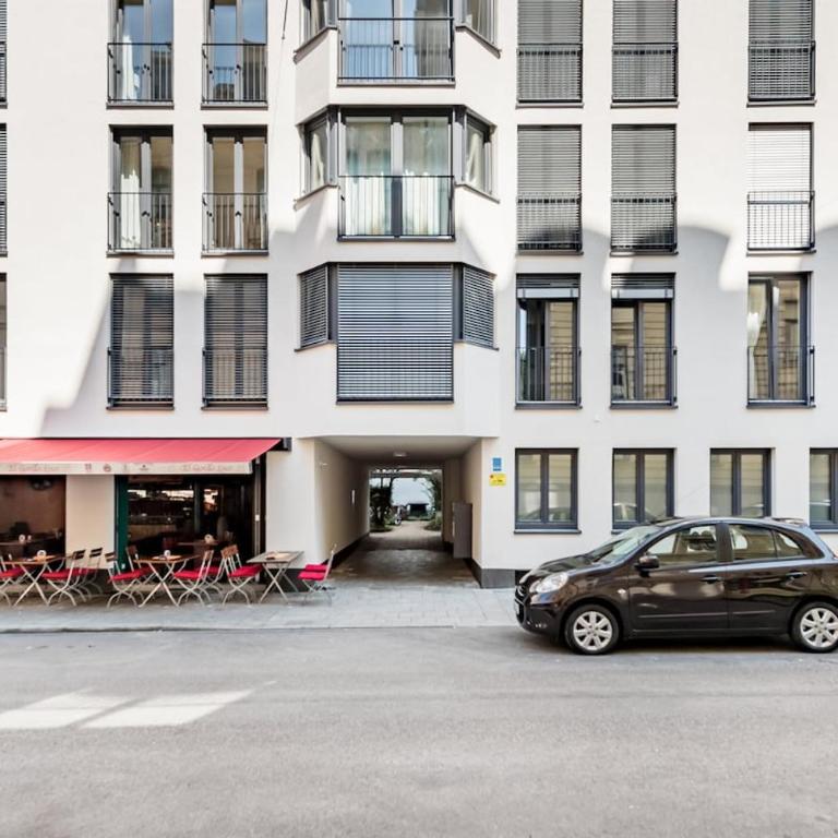 URBAN 1 bedroom in Munich city center - Appartamento con 1 Camera da Letto e Balcone - 14