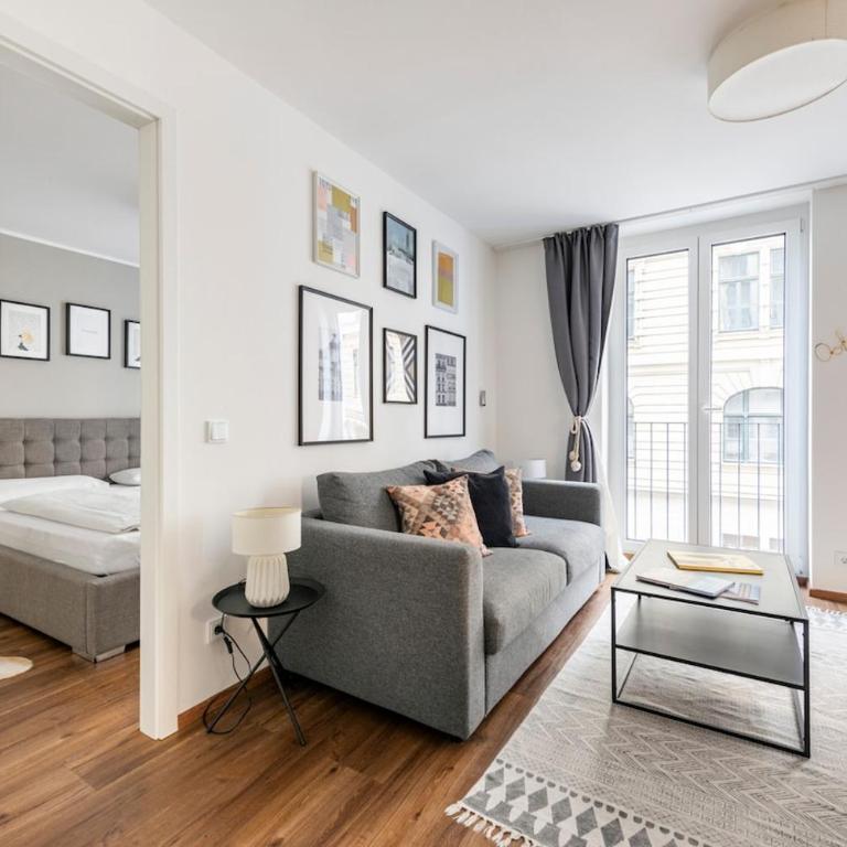 URBAN 1 bedroom in Munich city center - Appartamento con 1 Camera da Letto e Balcone - 15
