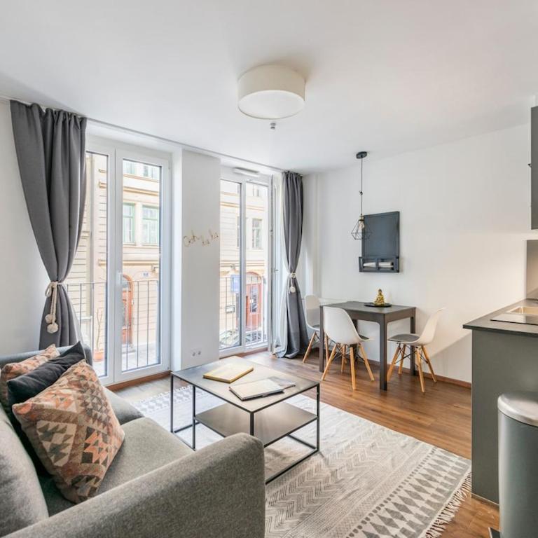 URBAN 1 bedroom in Munich city center - Appartamento con 1 Camera da Letto e Balcone - 19