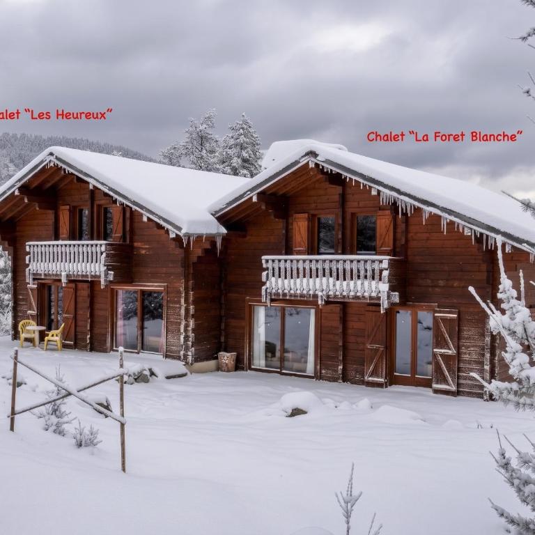 Casa-Les Heureux magnifique chalet à Risoul 1850 - Chalet - 25