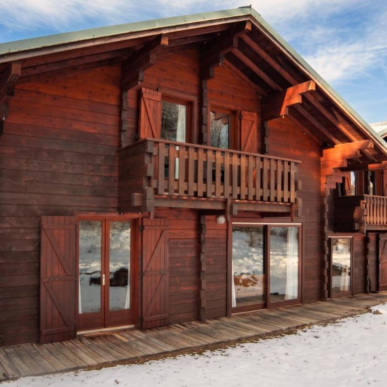 Casa-Les Heureux magnifique chalet à Risoul 1850 - Chalet - 29