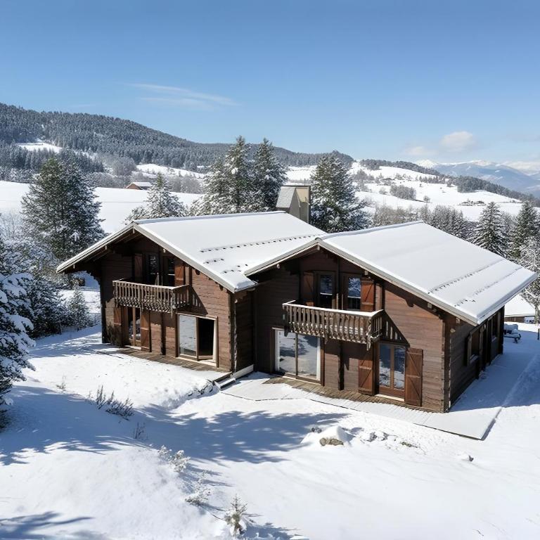 Casa-Forêt Blanche splendide chalet - Chalet - 23