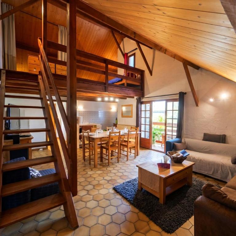 Casa-Le Gerland : joli duplex dans chalet St-Véran - Appartement - 2