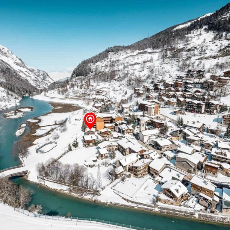 Casa-Chalet Brizolée avec vue sur le lac à Tignes - Chalet - 29