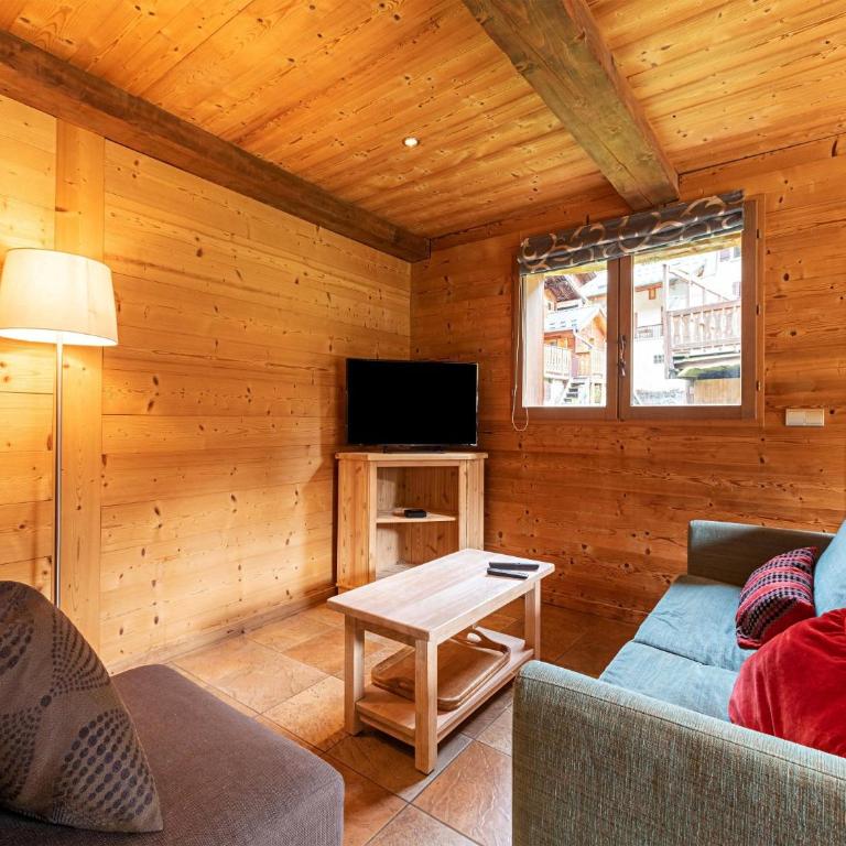 Casa-Chalet du Parc Cosy apartment in Tignes - Appartement - 10