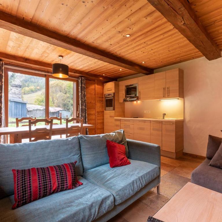 Casa-Chalet du Parc Cosy apartment in Tignes - Appartement - 12