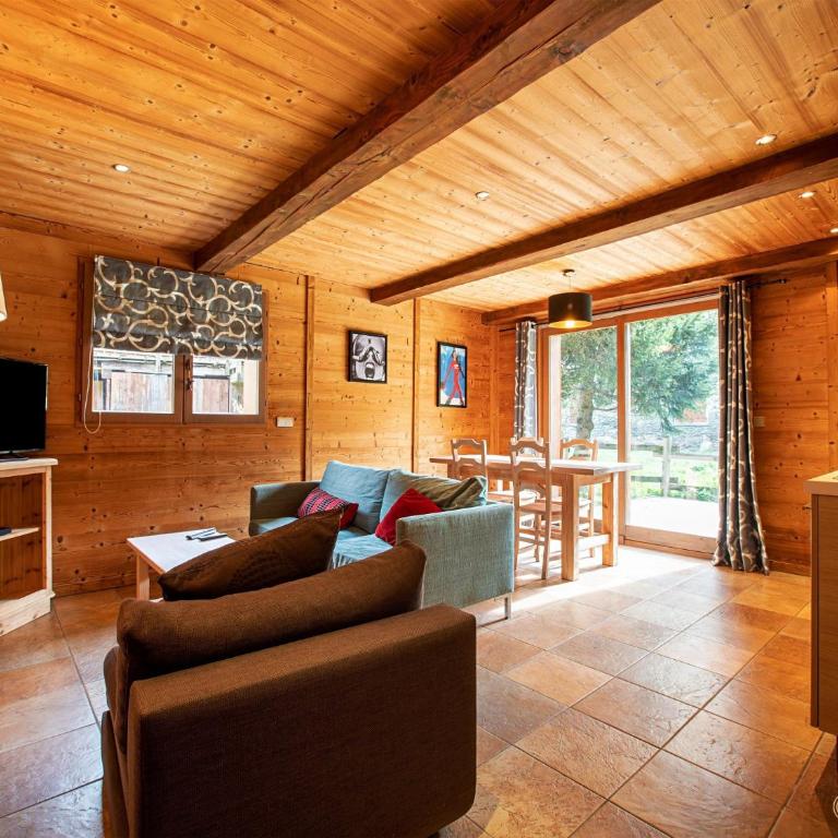 Casa-Chalet du Parc Cosy apartment in Tignes - Appartement - 18