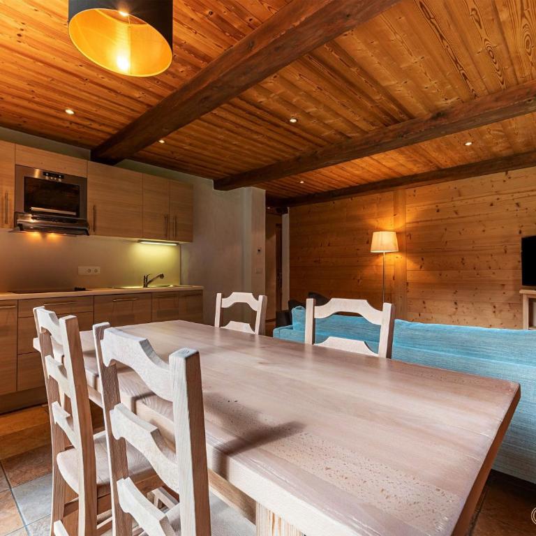 Casa-Chalet du Parc Cosy apartment in Tignes - Appartement - 30
