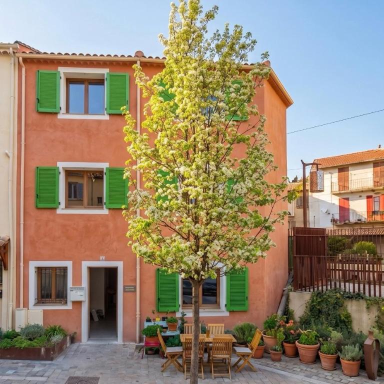 Casa-du pecheur Belle maison de pêcheur à la plage - Maison de Vacances - 30