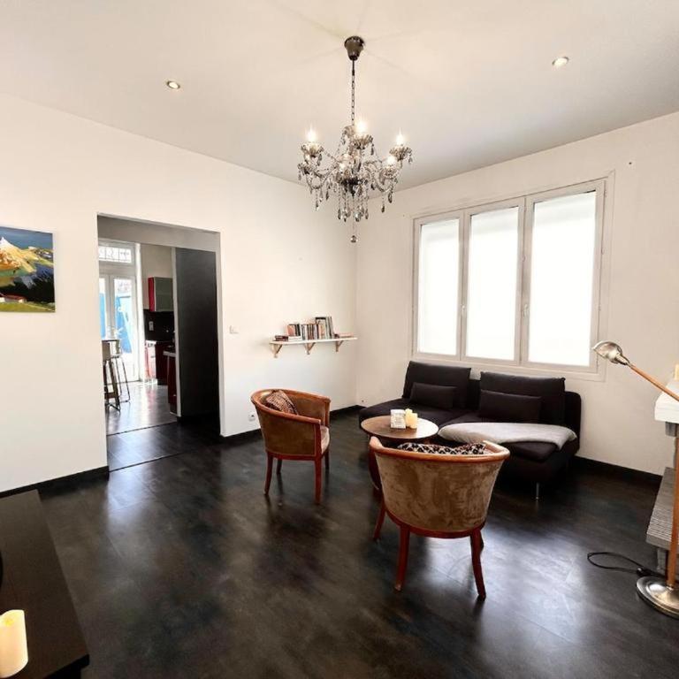 La Villa du jeans jaures - clim - patio - Appartement 4 Chambres - 1