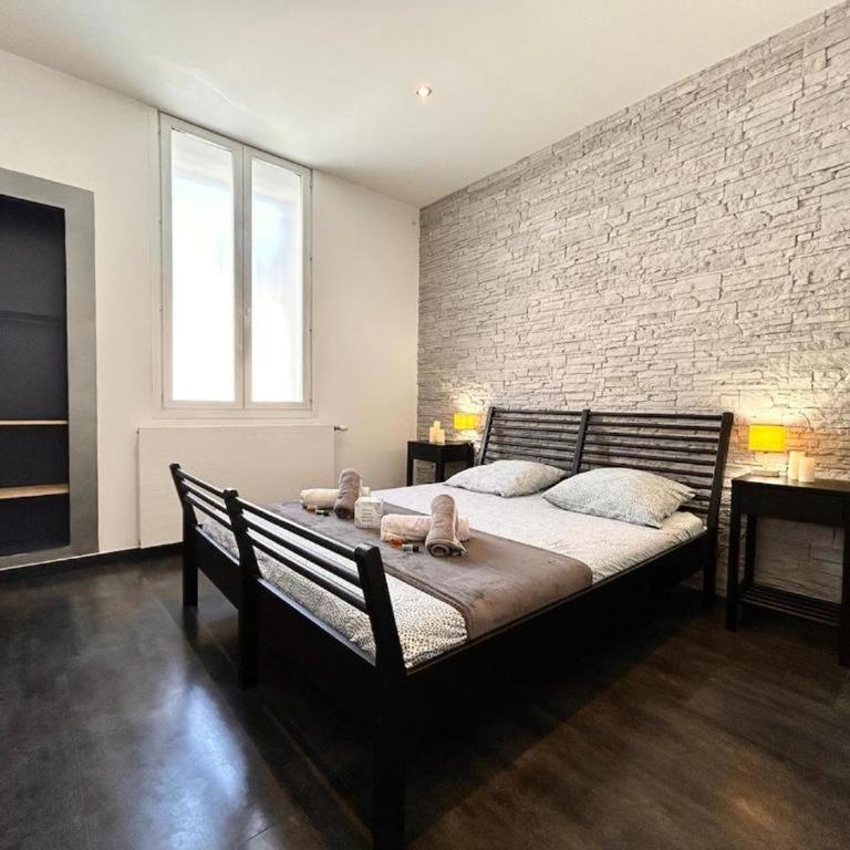 La Villa du jeans jaures - clim - patio - Appartement 4 Chambres - 3