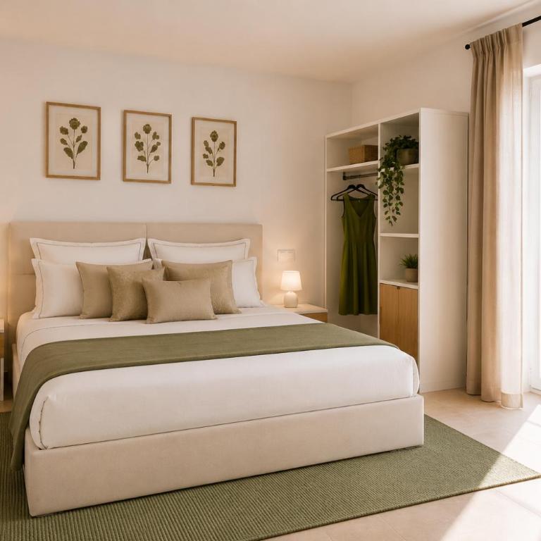Syraka Design Rooms & Suites - Doppel-/Zweibettzimmer mit Balkon - 2
