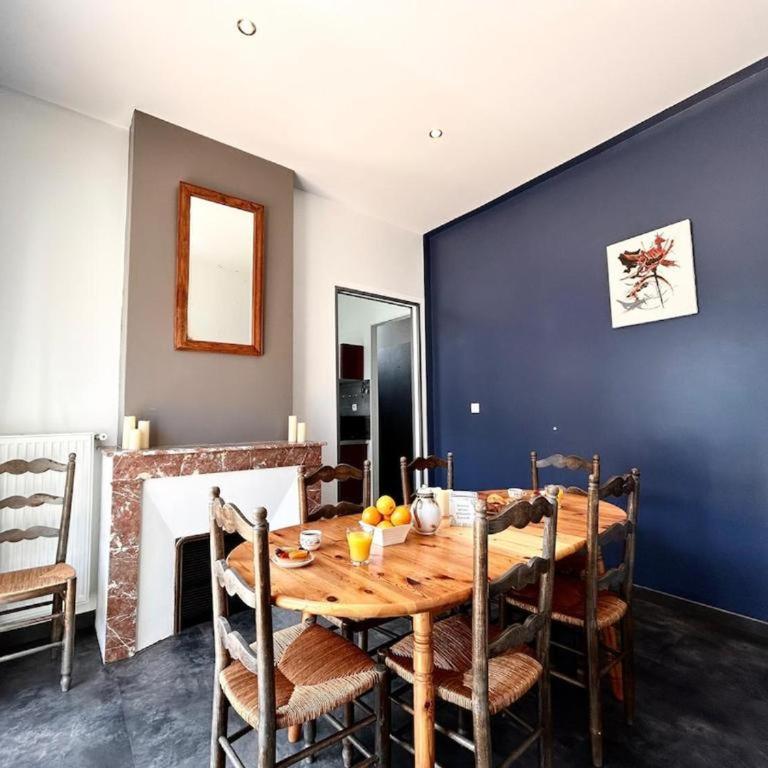 La Villa du jeans jaures - clim - patio - Appartement 4 Chambres - 5