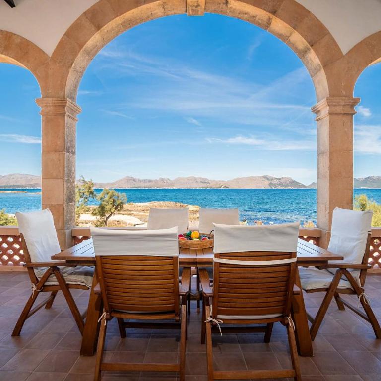 Beachfront Villa Es Clot by Sealand Villas - Villa with Sea View - 10