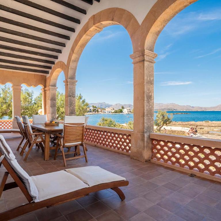 Beachfront Villa Es Clot by Sealand Villas - Villa with Sea View - 9