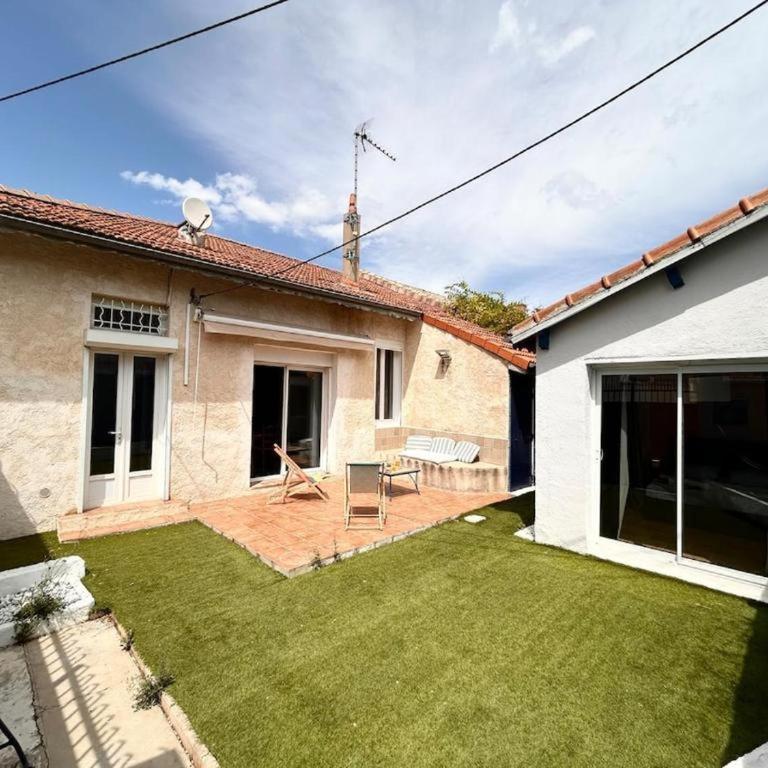 La Villa du jeans jaures - clim - patio - Appartement 4 Chambres - 9