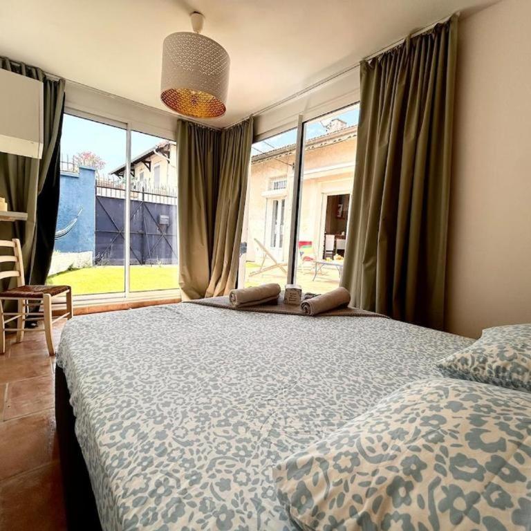 La Villa du jeans jaures - clim - patio - Appartement 4 Chambres - 11