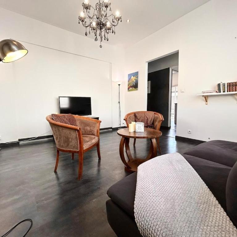 La Villa du jeans jaures - clim - patio - Appartement 4 Chambres - 19