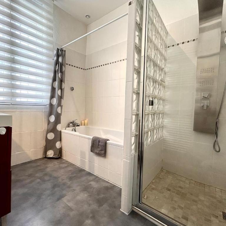 La Villa du jeans jaures - clim - patio - Appartement 4 Chambres - 22