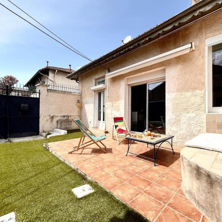 La Villa du jeans jaures - clim - patio - Appartement 4 Chambres - 26