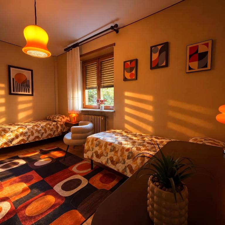 Aosta Family Home - Premium Apartment mit 3 Schlafzimmern und Balkon - 24