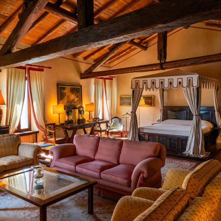 Locanda San Vigilio - Suite Deluxe con Vista Lago - 7