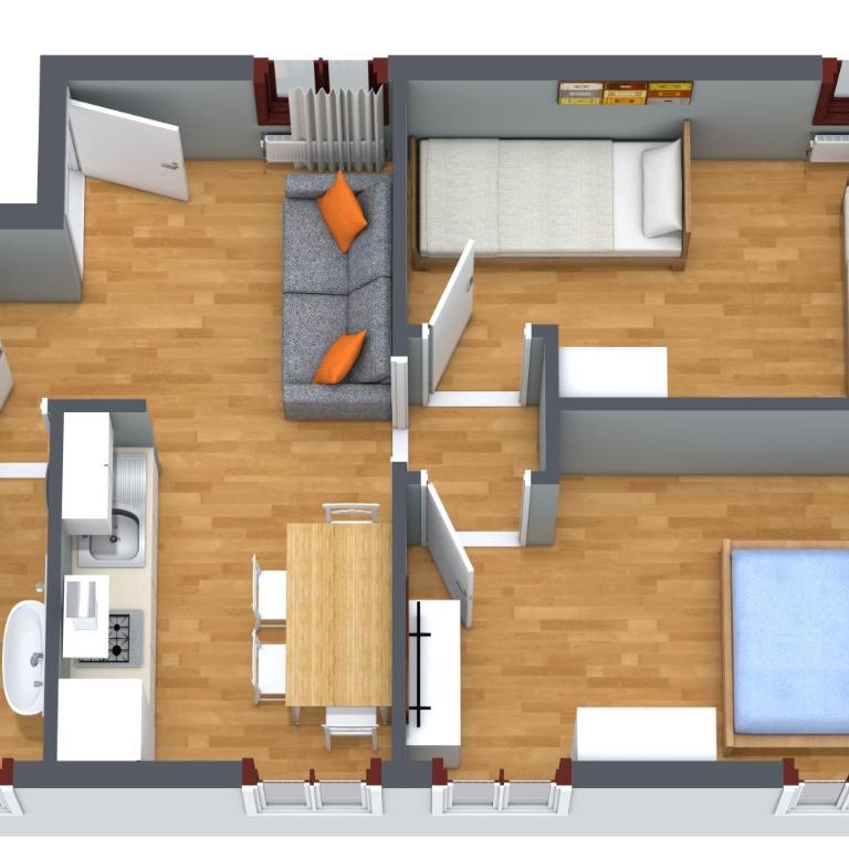 Ca' Castello Garibaldi 2 - Appartamento con 2 Camere da Letto - 25
