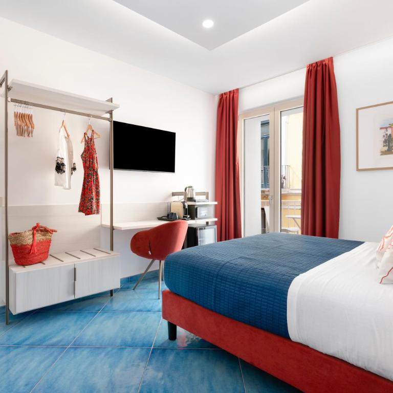 Cornelia Rooms Sorrento - Main Square - Camera King con Balcone - 4