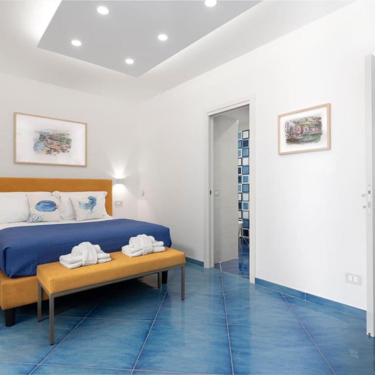Cornelia Rooms Sorrento - Main Square - Camera Matrimoniale con Terrazza - 3