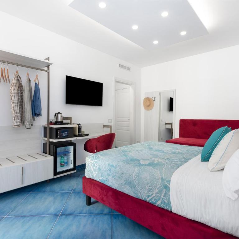 Cornelia Rooms Sorrento - Main Square - Camera King con Balcone - 6
