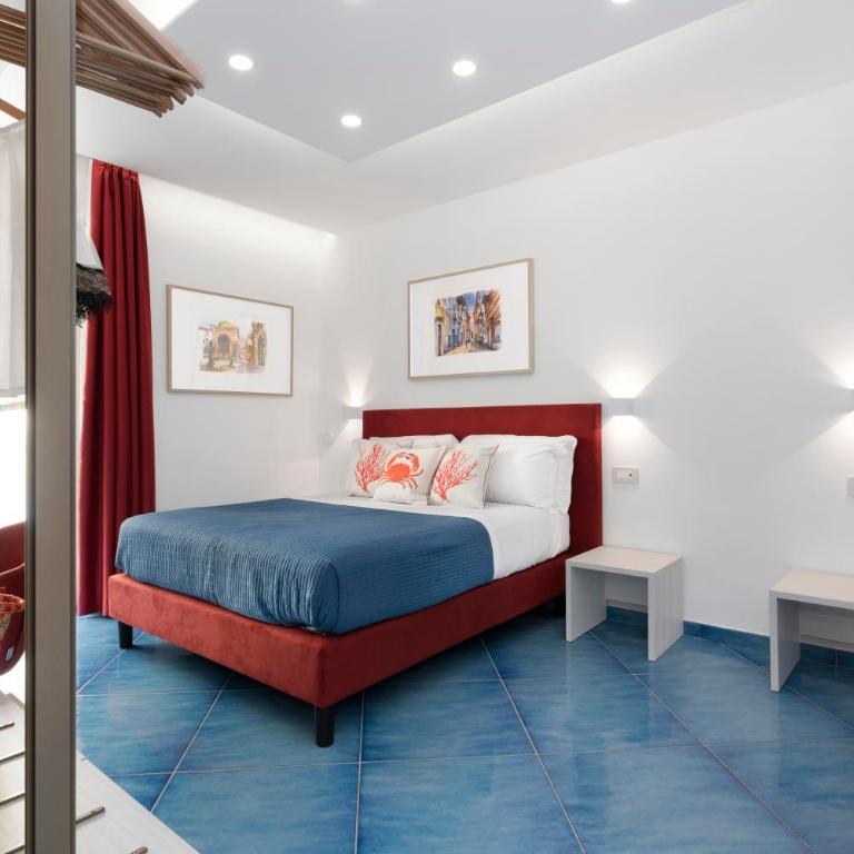 Cornelia Rooms Sorrento - Main Square - Camera King con Balcone - 2