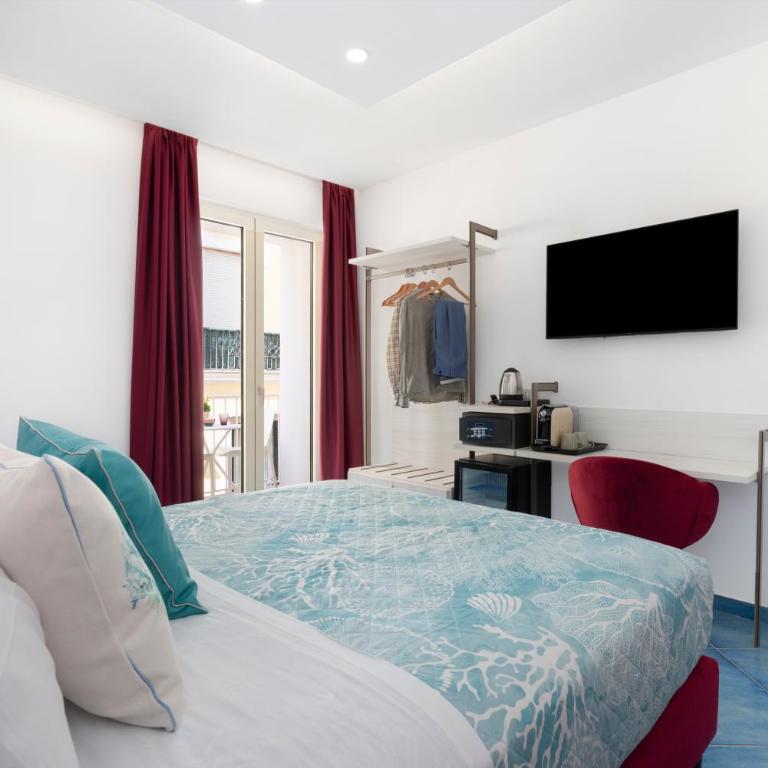 Cornelia Rooms Sorrento - Main Square - Camera King con Balcone - 8