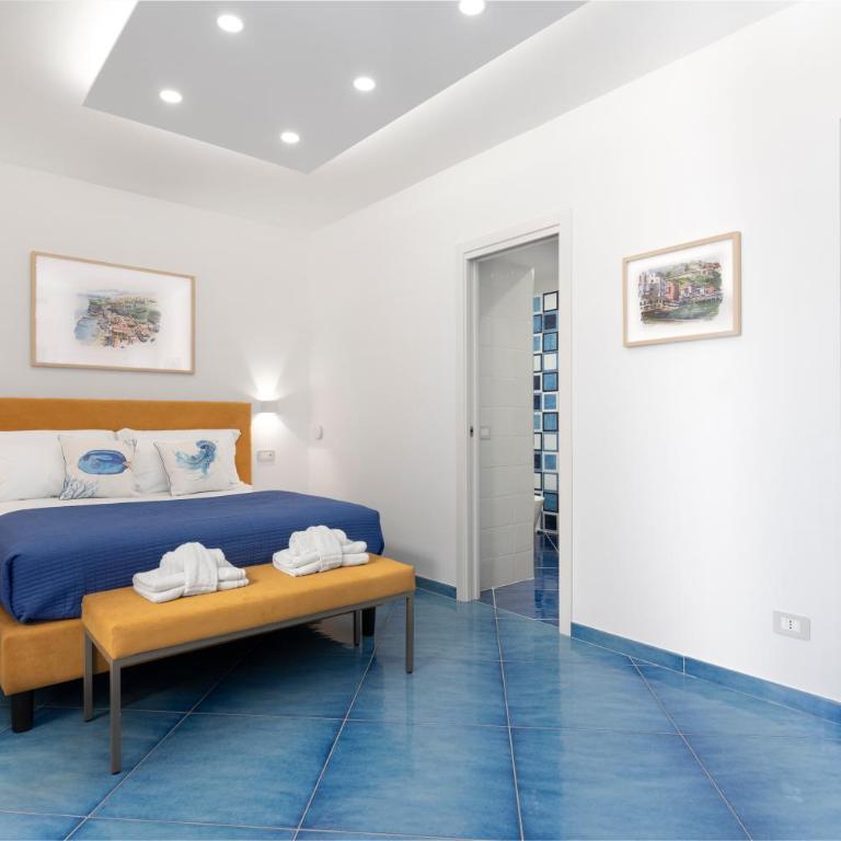 Cornelia Rooms Sorrento - Main Square - Camera Matrimoniale con Terrazza - 6